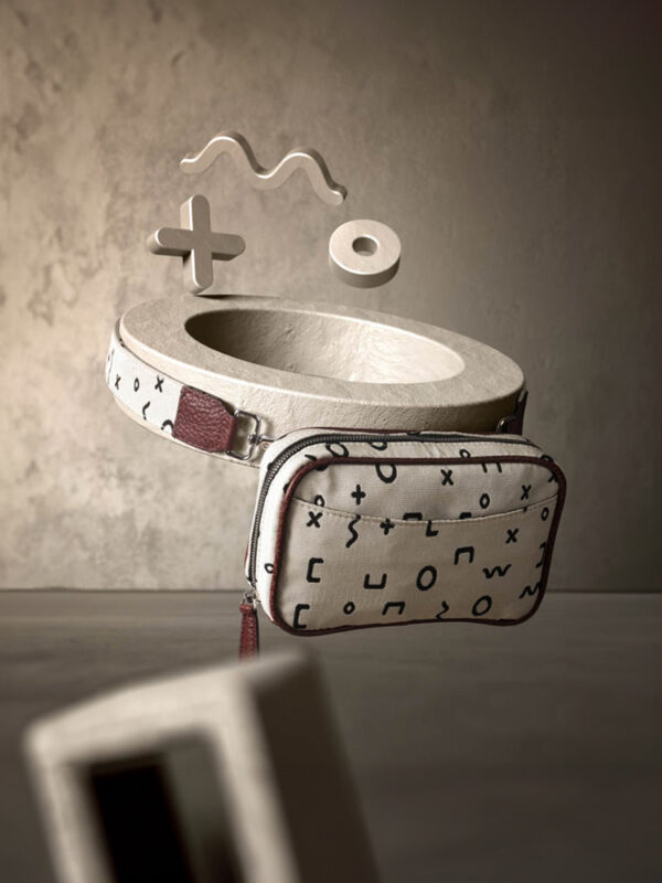 Beige Belt Bag