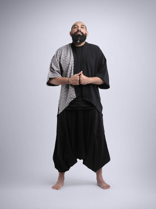 Kimono White Mozaik