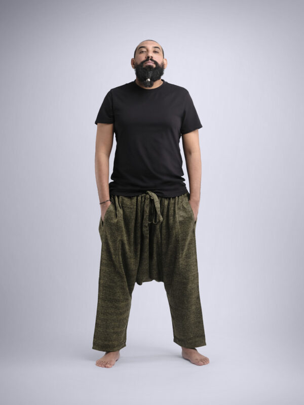 Seroual Tailored Kaki