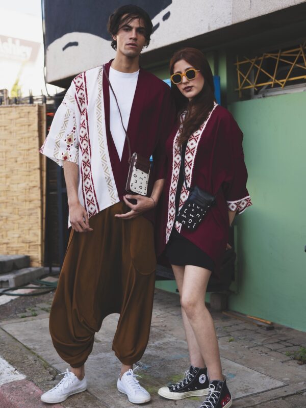 Kimono Tribal Pattern