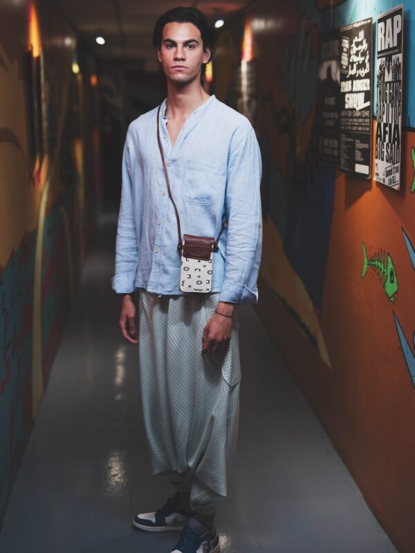 Beige Festival Bag