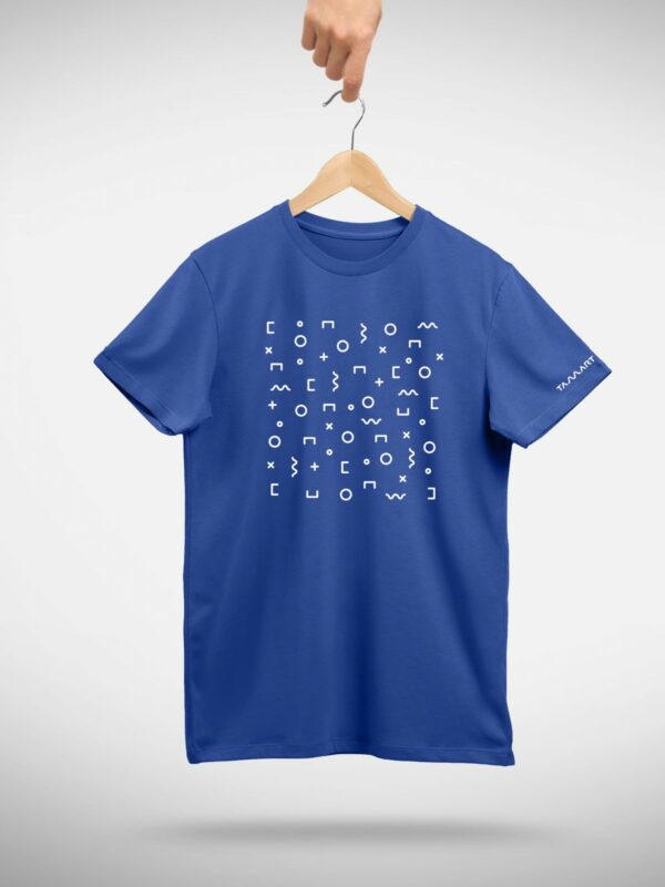 Blue T-shirt