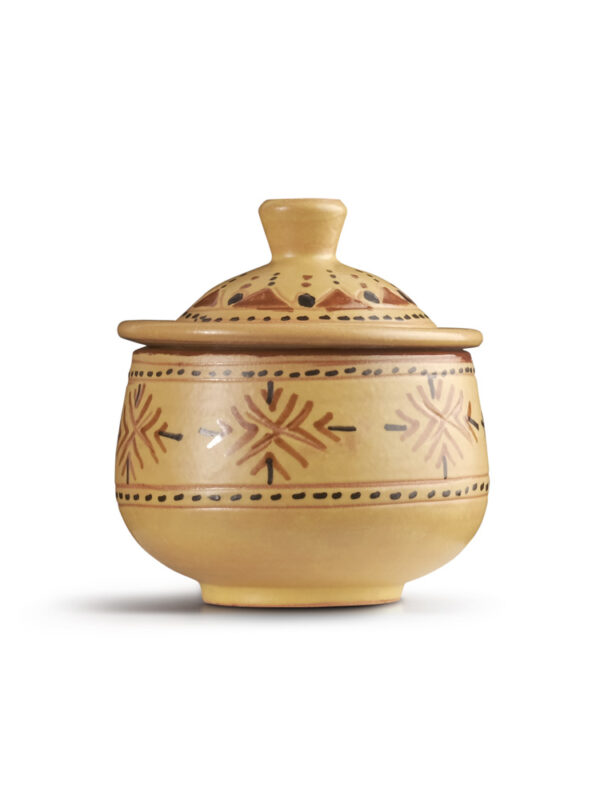 Ethnic Brown Candle