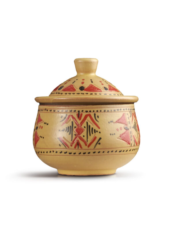 Ethnic Red Candle