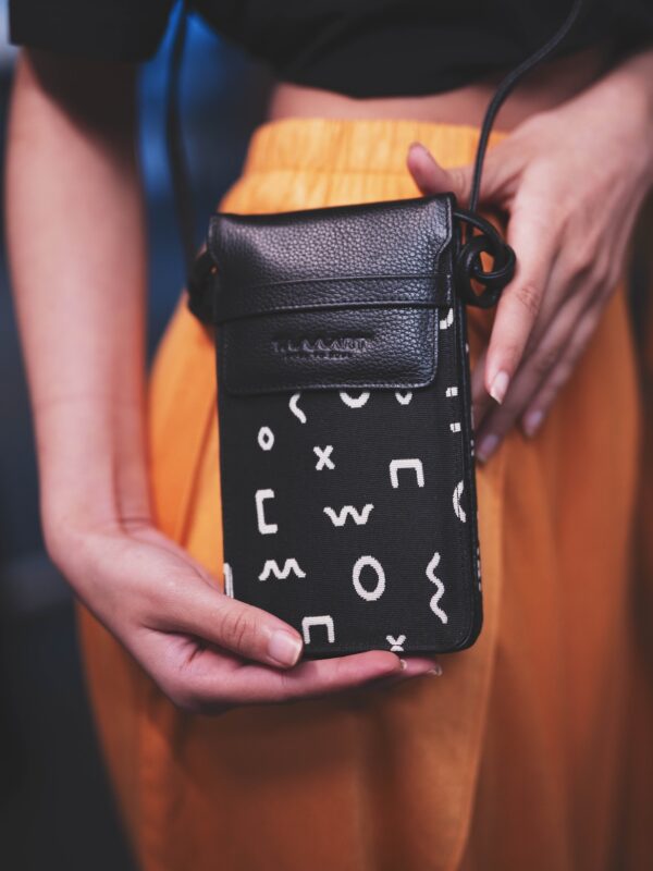 Black Festival Bag